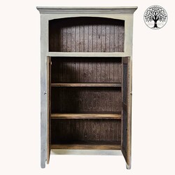 Old Mill Arched Pie Safe Buttermilk - 60"