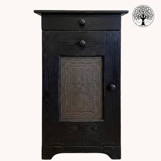 Primitive Star Trash Can
