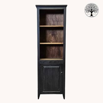 Book Shelf with One Door - Various Colors
