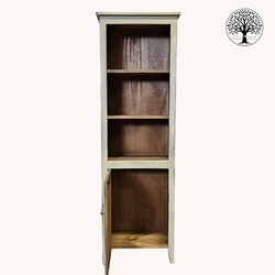 Book Shelf with One Door - 67" x 20" x 11.75"