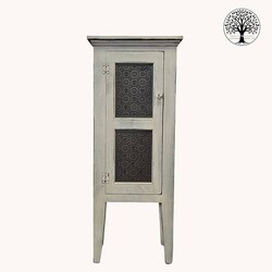 Jelly Cupboard Old Mill Insert Buttermilk - 56" x 22.5" x 13"