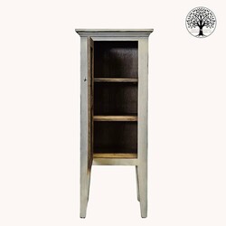Jelly Cupboard Old Mill Insert Buttermilk - 56" x 22.5" x 13"