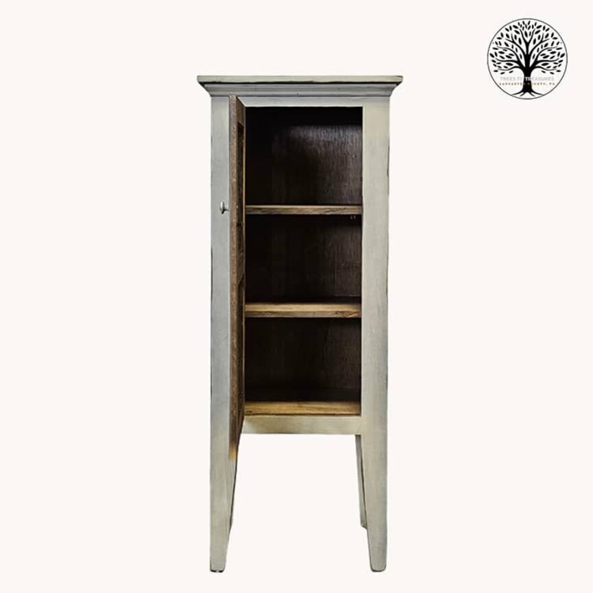 Jelly Cupboard Old Mill Insert Buttermilk - 56" x 22.5" x 13"
