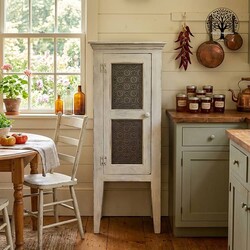 Jelly Cupboard Old Mill Insert Buttermilk - 56" x 22.5" x 13"