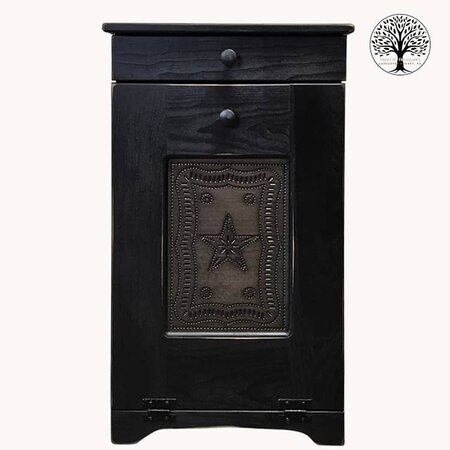 Primitive Star Trash Can