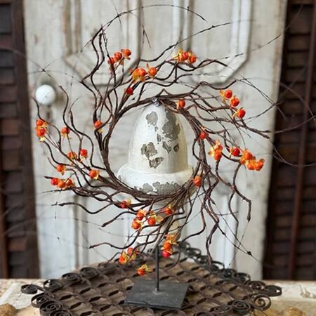Wild Vine Bittersweet Candle Ring