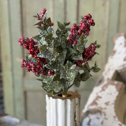 Scarlet Wish Berries Bundle - 15"