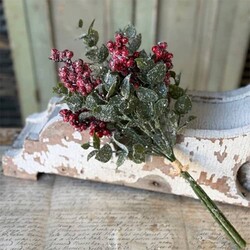 Scarlet Wish Berries Bundle - 15"