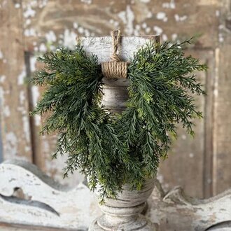 Clifton Hills Hanging Wreath - 12"