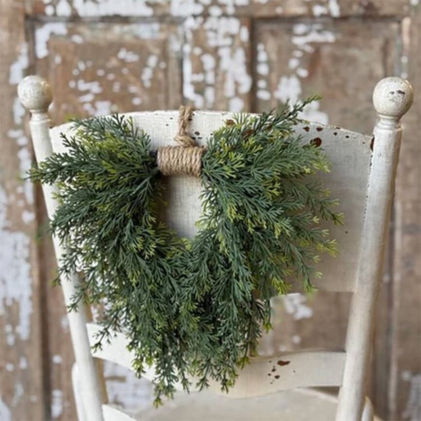 Clifton Hills Hanging Wreath - 12"