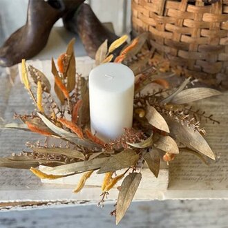 Cattail Meadows Candle Ring