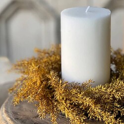 Whickham Wheat Candle Ring - 10"