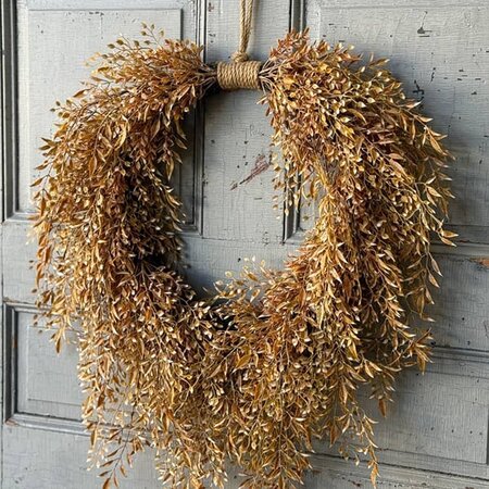 Ambermist Sage Hanging Wreath