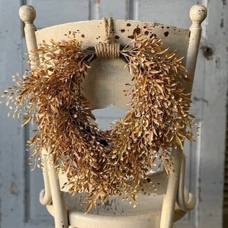 Ambermist Sage Hanging Wreath