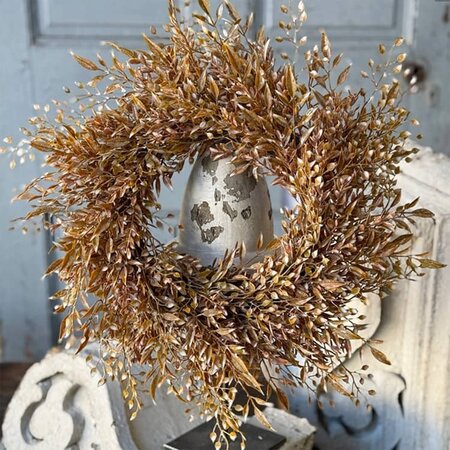 Ambermist Sage Wreath