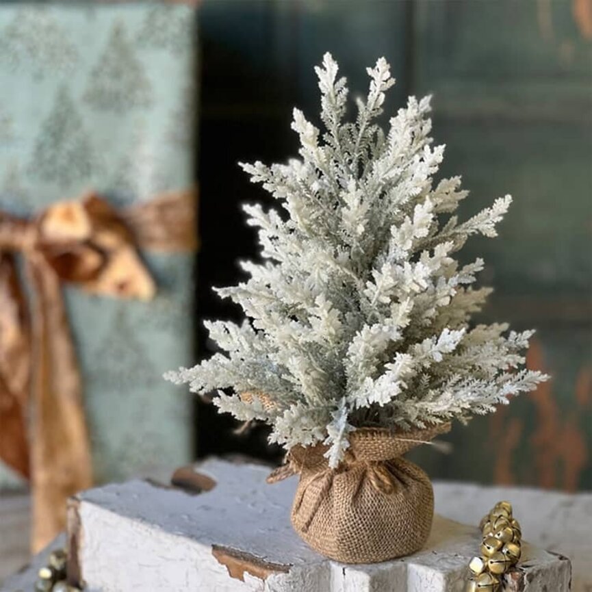 Icy Frostine Tree - 12"