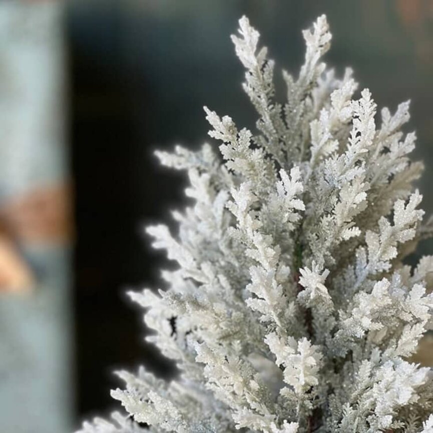 Icy Frostine Tree - 12"