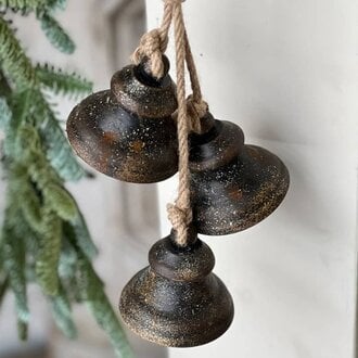 Bowstring Bell Drop - Set 3 Earthen
