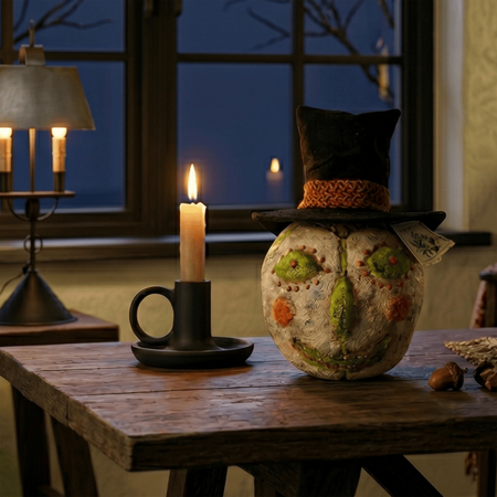Jack O'Lantern Head - 9.5"