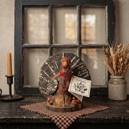 Turkey with Fanned Tail - 6"