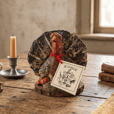 Turkey with Fanned Tail