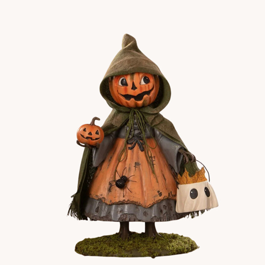 Smiling Susie Pumpkin - 10.25"