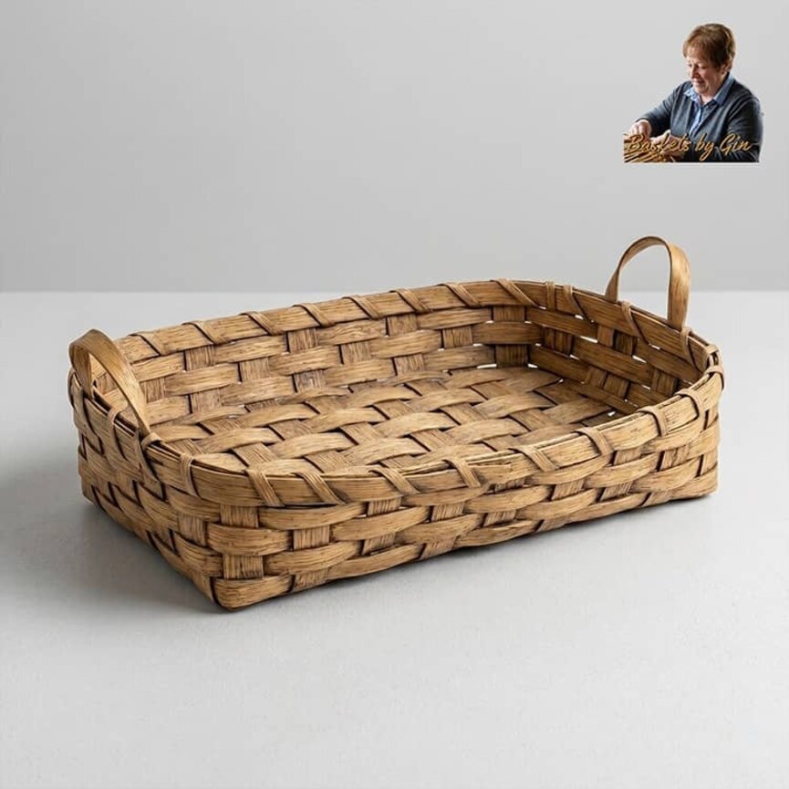 Loaf Basket Linen White - 16.5"
