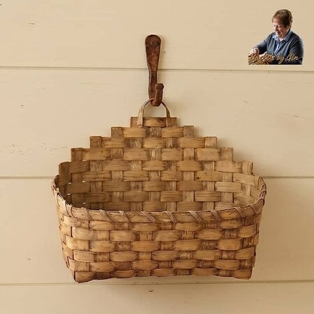 Envelope Hanging Basket - Natural