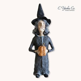 C. Yenke Halloween Witch - 10.5"