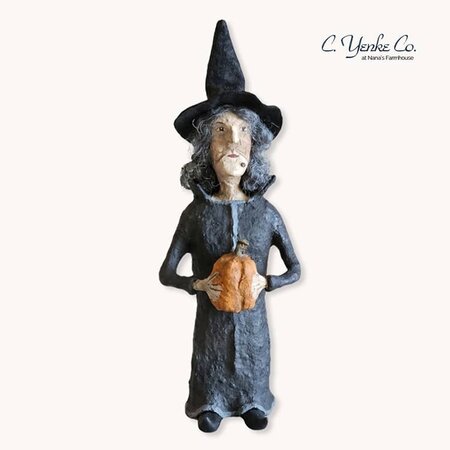 C. Yenke Halloween Witch - 10.5"