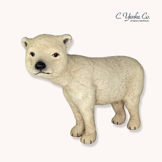 White Polar Bear Standing