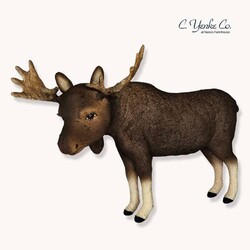 Moose with Antlers Small - 11"
