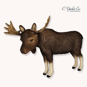 Moose with Antlers - Small