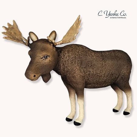 Moose with Antlers - Large