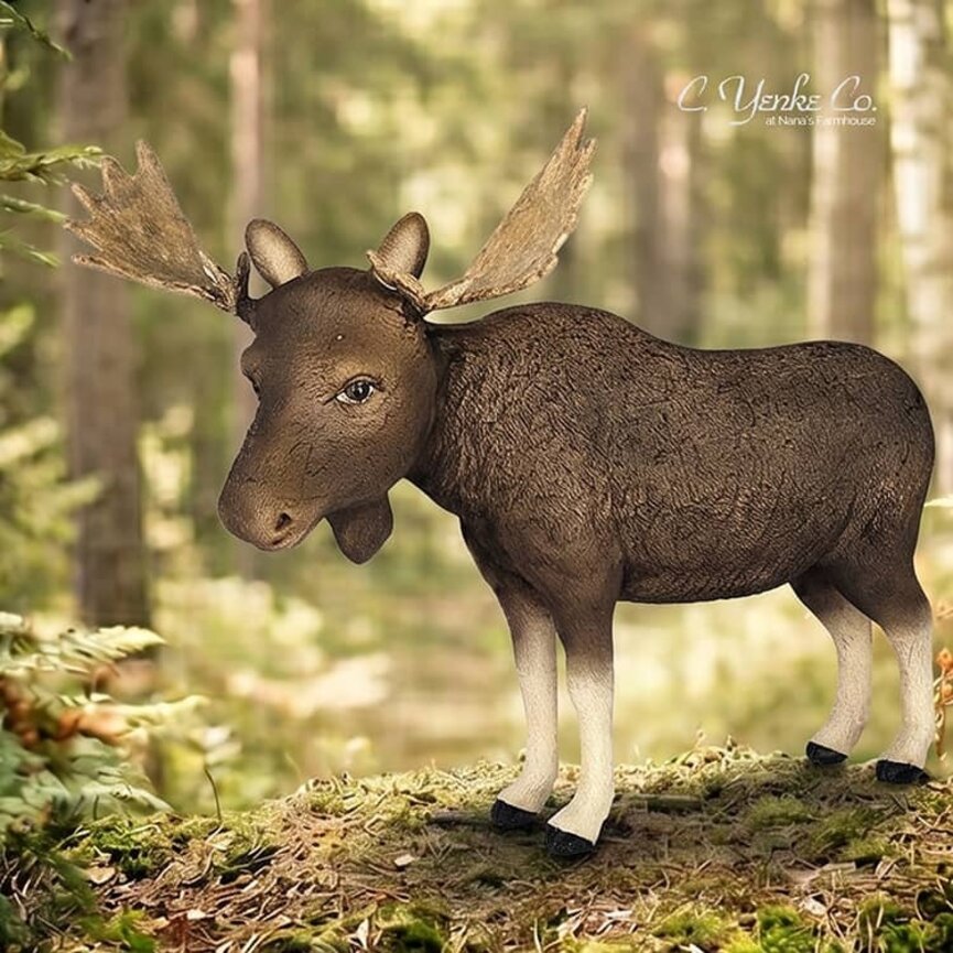 Moose W/Antlers Large -14"