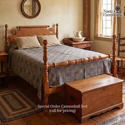 Lawrence Crouse Cannonball Bed