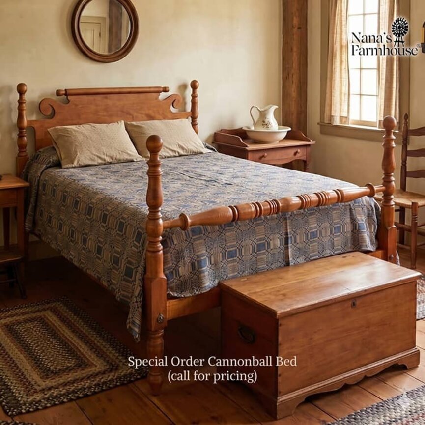 Lawrence Crouse Cannonball Bed