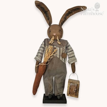 Mr. Gray Rabbit Doll