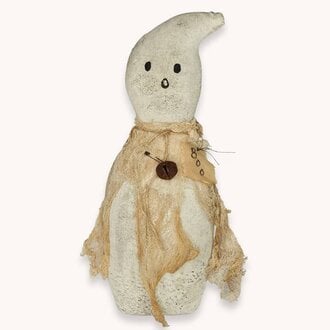 Grungy White Ghost