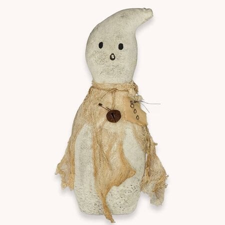 Grungy White Ghost