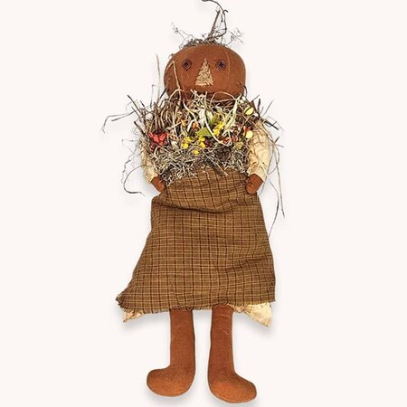 Priscilla Pumpkin Doll