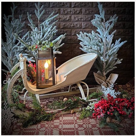 Rustic Winter Decor