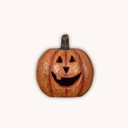 Orange Big Mouth Pumpkin - 5.5" x 5.25"