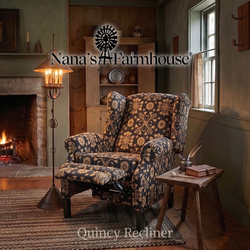 Quincy Recliner - American Primitive Collection