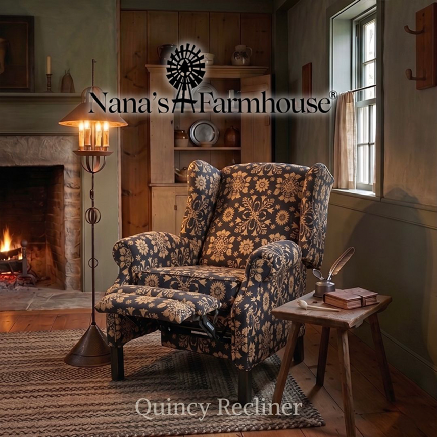 Quincy Recliner - American Primitive Collection