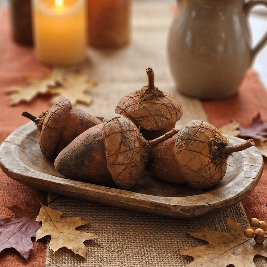 Krisnick -  Large Acorn - 5"