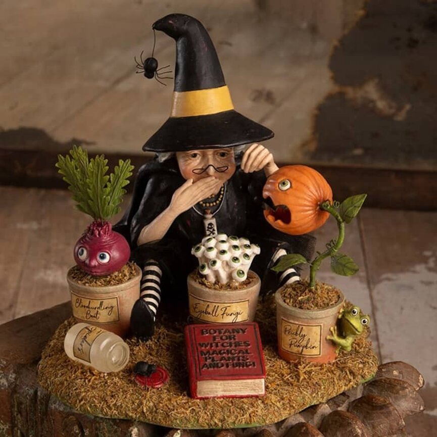 Botany Witch - 9.5"
