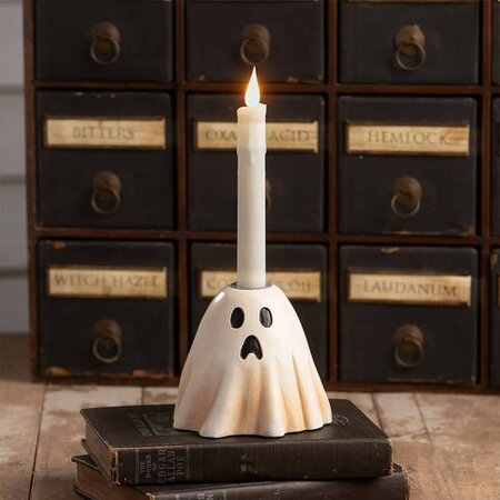 Scared Ghost Candlestick