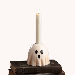 Surprised Ghost Candlestick - 3.5"