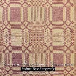 Joshua Tree Bed Coverlet - Various Colors